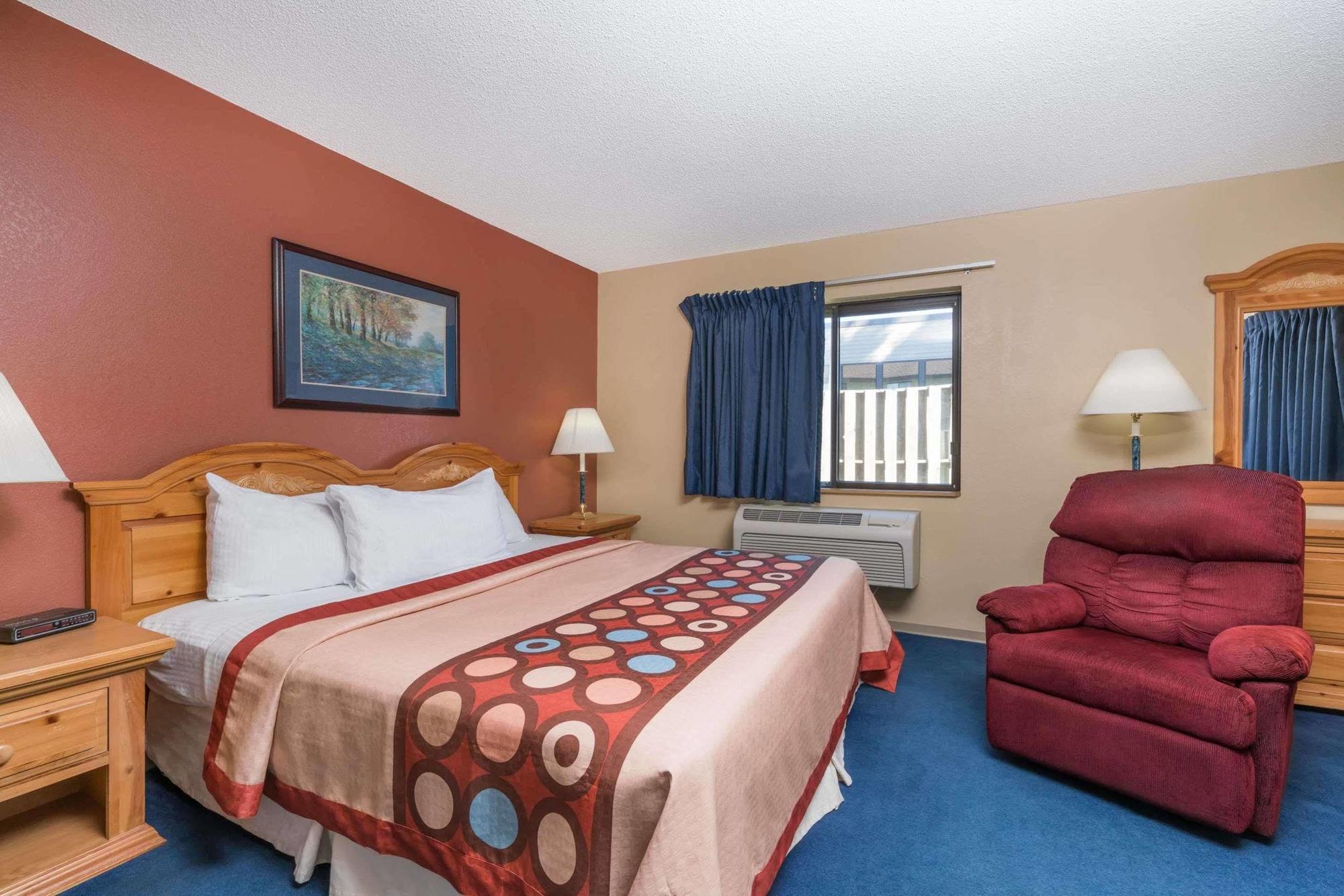 Hotel Super 8 By Wyndham Baxter/Brainerd Area Esterno foto